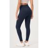 imageODODOS ODLEX 78 High Waist Workout Leggings with Pockets for Women 25quot28quot Tummy Control Athletic Yoga PantsNavy