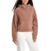 Muted Clay-half Zip