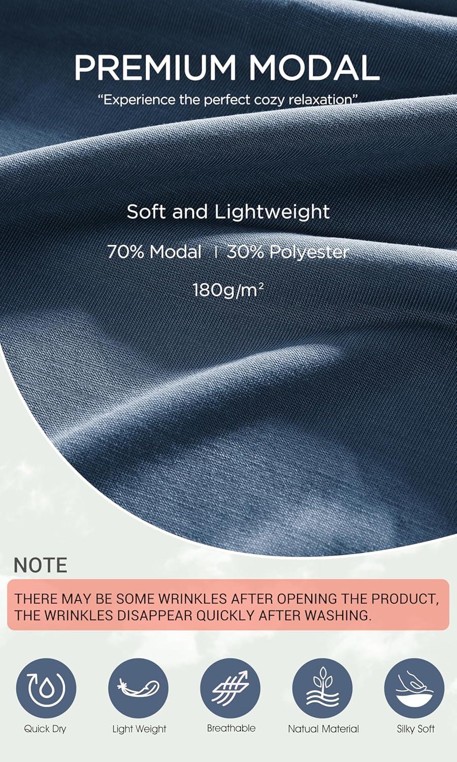imageODODOS Long Sleeve Tee for Women with Thumb Hole Modal Soft Athletic Gym Workout Tops Yoga ShirtsDark Bluewashed