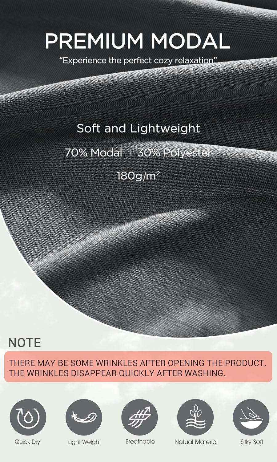 imageODODOS Long Sleeve Tee for Women with Thumb Hole Modal Soft Athletic Gym Workout Tops Yoga ShirtsDark Greywashed