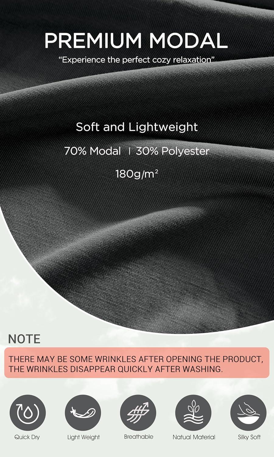 imageODODOS Modal Soft Sleeveless Shirts for Women Crew Neck Yoga Tee Summer Flowy Workout Tank TopsBlack