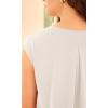 imageODODOS Modal Soft Sleeveless Shirts for Women Crew Neck Yoga Tee Summer Flowy Workout Tank TopsWhite
