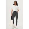 imageODODOS ODLIFT 20 Compression Leggings with Pockets for Women 25quot High Waist 78 Workout Running Yoga PantsCharcoal