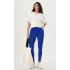 imageODODOS ODLIFT 20 Compression Leggings with Pockets for Women 25quot High Waist 78 Workout Running Yoga PantsRoyal Blue