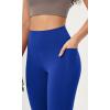 imageODODOS ODLIFT 20 Compression Leggings with Pockets for Women 25quot High Waist 78 Workout Running Yoga PantsRoyal Blue