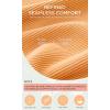 imageODODOS Womens Crop Seamless RibKnit Camisole Strappy Racerback Cropped Tank TopsNeon Orange