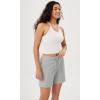 imageODODOS Womens Crop Seamless RibKnit Camisole Strappy Racerback Cropped Tank TopsWhite