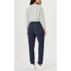 imageODODOS Cargo Jogger Pants for Women Purevibe Cotton Mid Waist Track Cuff Lounge Sweatpant with PocketsDeep Navy