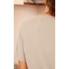 imageODODOS Modal Soft Short Sleeve Shirts for Women Crew Neck Yoga Tee Casual Workout TopsAbalone