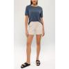 imageODODOS Modal Soft Short Sleeve Shirts for Women Crew Neck Yoga Tee Casual Workout TopsDark Blue
