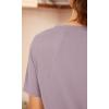 imageODODOS Modal Soft Short Sleeve Shirts for Women Crew Neck Yoga Tee Casual Workout TopsLavender