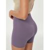 imageODODOS ODCLOUD Lounge Yoga Shorts for Women 4quot  6quot  8quot 10quot High Waist Buttery Soft Biker ShortsAsh Violet