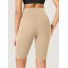 imageODODOS ODCLOUD Lounge Yoga Shorts for Women 4quot  6quot  8quot 10quot High Waist Buttery Soft Biker ShortsBeige
