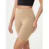 imageODODOS ODCLOUD Lounge Yoga Shorts for Women 4quot  6quot  8quot 10quot High Waist Buttery Soft Biker ShortsBeige
