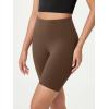 imageODODOS ODCLOUD Lounge Yoga Shorts for Women 4quot  6quot  8quot 10quot High Waist Buttery Soft Biker ShortsBrunette
