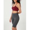 imageODODOS ODCLOUD Lounge Yoga Shorts for Women 4quot  6quot  8quot 10quot High Waist Buttery Soft Biker ShortsCharcoal