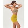 imageODODOS ODCLOUD Lounge Yoga Shorts for Women 4quot  6quot  8quot 10quot High Waist Buttery Soft Biker ShortsMango Mint