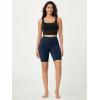 imageODODOS ODCLOUD Lounge Yoga Shorts for Women 4quot  6quot  8quot 10quot High Waist Buttery Soft Biker ShortsNavy