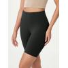 imageODODOS ODCLOUD Lounge Yoga Shorts for Women 4quot  6quot  8quot 10quot High Waist Buttery Soft Biker ShortsOnyx Black Grey
