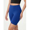 imageODODOS ODCLOUD Lounge Yoga Shorts for Women 4quot  6quot  8quot 10quot High Waist Buttery Soft Biker ShortsRoyal Blue