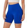 imageODODOS ODCLOUD Lounge Yoga Shorts for Women 4quot  6quot  8quot 10quot High Waist Buttery Soft Biker ShortsRoyal Blue