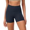 imageODODOS ODCLOUD Lounge Yoga Shorts for Women 4quot  6quot  8quot 10quot High Waist Buttery Soft Biker ShortsDeep Navy
