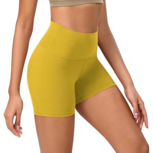 imageODODOS ODCLOUD Lounge Yoga Shorts for Women 4quot  6quot  8quot 10quot High Waist Buttery Soft Biker ShortsMango Mint