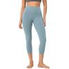 imageODODOS ODCLOUD Buttery Soft Lounge Yoga Leggings for Women 23quot  25quot 28quot High Waist Yoga PantsChambray
