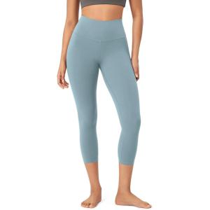 imageODODOS ODCLOUD Buttery Soft Lounge Yoga Leggings for Women 23quot  25quot 28quot High Waist Yoga PantsChambray