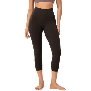 imageODODOS ODCLOUD Buttery Soft Lounge Yoga Leggings for Women 23quot  25quot 28quot High Waist Yoga PantsDark Brown