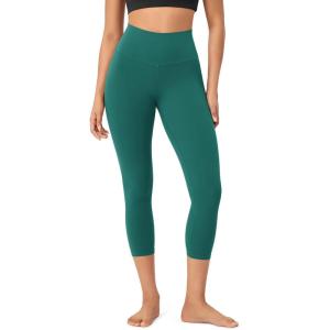 imageODODOS ODCLOUD Buttery Soft Lounge Yoga Leggings for Women 23quot  25quot 28quot High Waist Yoga PantsStorm Teal