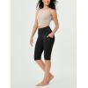 imageODODOS 2Pack High Waist Workout Capris with Pockets for Women 14quot  19quot Yoga Capri Leggings1blackblack