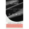 imageODODOS Modal Soft Long Sleeve Cropped Sweatshirts for Women Oversized Crew Neck Pullover Crop TopClassic Black
