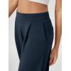 imageODODOS Modal Soft Wide Leg Pants for Women High Waist Casual Relaxed Pants with Pockets 27quot Inseam Navy Large