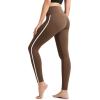 imageODODOS ODCLOUD Buttery Soft Lounge Yoga Leggings for Women 23quot  25quot 28quot High Waist Yoga PantsPiping Brunette