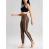 imageODODOS ODCLOUD Buttery Soft Lounge Yoga Leggings for Women 23quot  25quot 28quot High Waist Yoga PantsPiping Brunette