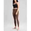imageODODOS ODCLOUD Buttery Soft Lounge Yoga Leggings for Women 23quot  25quot 28quot High Waist Yoga PantsPiping Brunette