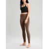 imageODODOS ODCLOUD Buttery Soft Lounge Yoga Leggings for Women 23quot  25quot 28quot High Waist Yoga PantsPiping Brunette