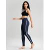 imageODODOS ODCLOUD Buttery Soft Lounge Yoga Leggings for Women 23quot  25quot 28quot High Waist Yoga PantsPiping Navy
