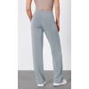imageODODOS Womens Modal Soft Wide Leg Pants with Pockets Adjustable Shockcord High Waist Casual Lounge Pants272931quot InseamSlate Grey
