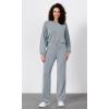 imageODODOS Womens Modal Soft Wide Leg Pants with Pockets Adjustable Shockcord High Waist Casual Lounge Pants272931quot InseamSlate Grey