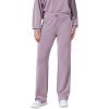 imageODODOS Womens Modal Soft Wide Leg Pants with Pockets Adjustable Shockcord High Waist Casual Lounge Pants272931quot InseamTaro Purple