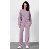 imageODODOS Womens Modal Soft Wide Leg Pants with Pockets Adjustable Shockcord High Waist Casual Lounge Pants272931quot InseamTaro Purple