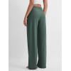 imageODODOS Womens Straight Leg Pants Ultra Soft Stratum Tech Relaxed Casual Pajama Lounge Pants with Pockets29 InseamAspen Heather