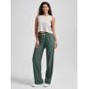 imageODODOS Womens Straight Leg Pants Ultra Soft Stratum Tech Relaxed Casual Pajama Lounge Pants with Pockets29 InseamAspen Heather