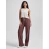 imageODODOS Womens Straight Leg Pants Ultra Soft Stratum Tech Relaxed Casual Pajama Lounge Pants with Pockets29 InseamJava Heather