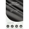 imageODODOS Womens Sweat Shorts Cotton French Terry Curved Hem Workout Casual Relaxed Lounge Shorts with PocketsCharcoal