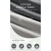 imageODODOS Womens Sweat Shorts Cotton French Terry Curved Hem Workout Casual Relaxed Lounge Shorts with PocketsCharcoal Heather