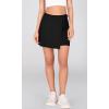 imageODODOS Wrap Skorts for Women Builtin Shorts High Waist Tennis Skirts with Pockets for Casual Athletic GolfBlack