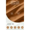 imageODODOS Wrap Skorts for Women Builtin Shorts High Waist Tennis Skirts with Pockets for Casual Athletic GolfBrown